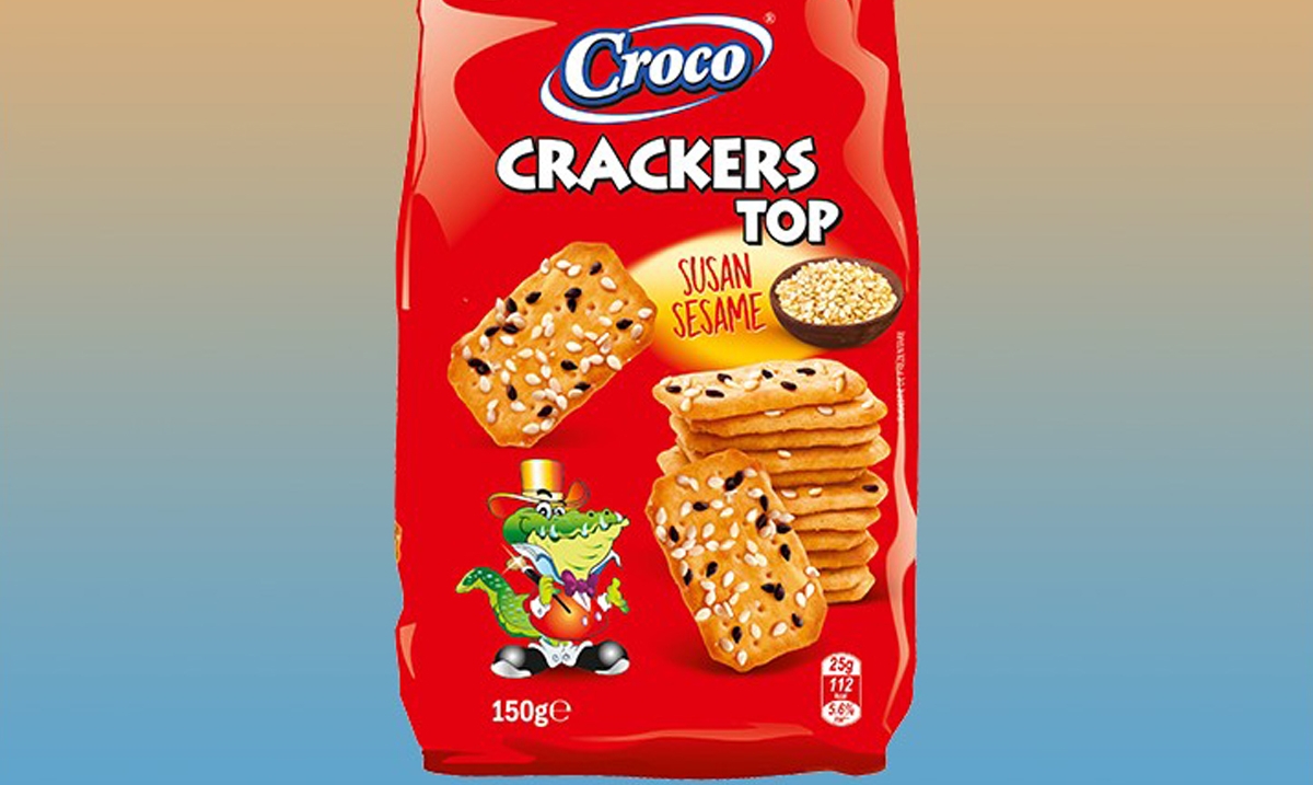Crackers susan 150g marca Croco
