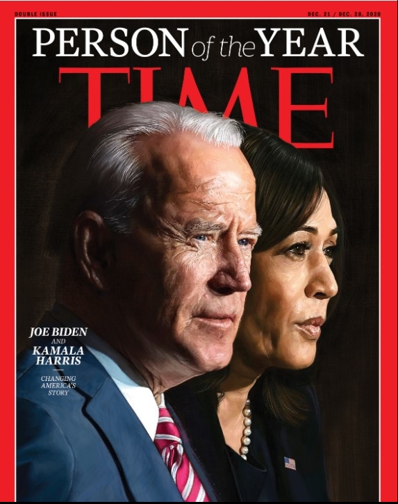 Revista Time - Personalitățile anului 2020