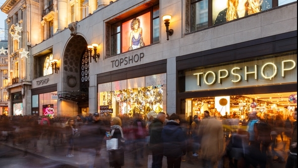 Lanțul de magazine Arcadia faliment în Marea Britanie
