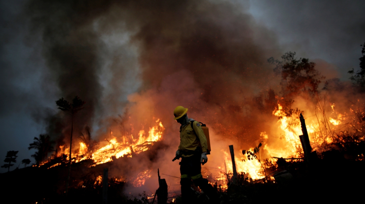 Brazilia incendii forestiere