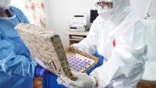 Eplicațiile autorităților pentru dozele de vaccin livrate în cutii de pizza la Slobozia