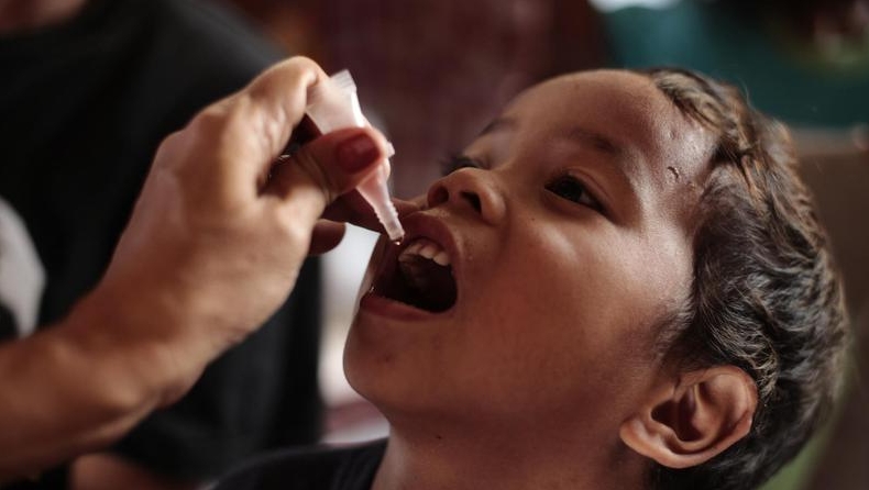 Vaccinare împotriva poliomielitei