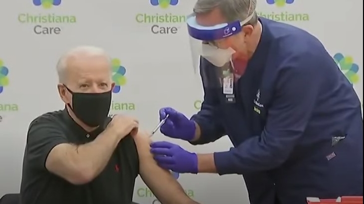 Joe Biden a fost vaccinat anti covid