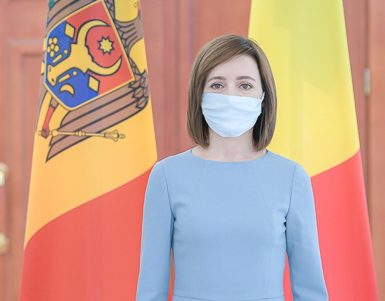 Maia Sandu președintele R. Moldova