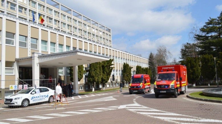Spitalului de Urgență Suceava
