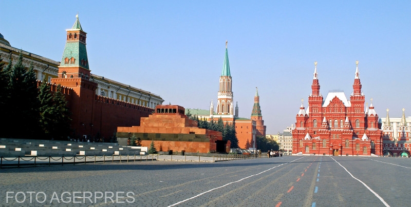 Moscova - Piața Roșie Kremlin