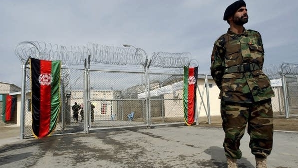 Afganistan închisoare