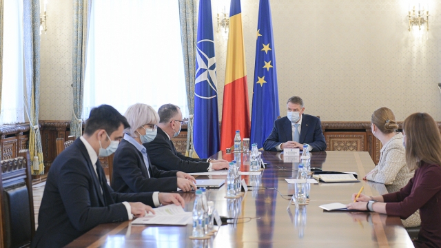 Klaus Iohannis Ședință cu ministrul Educației Sorin Cîmpeanu
