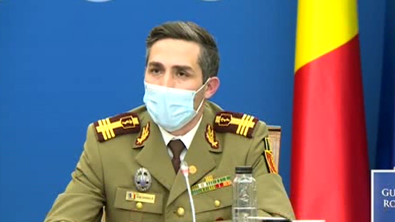 Valeriu Gheorghiță Preşedintele Comitetului naţional de coordonare a activităţilor privind vaccinarea împotriva SARS-CoV-2 -  Conferință de presă