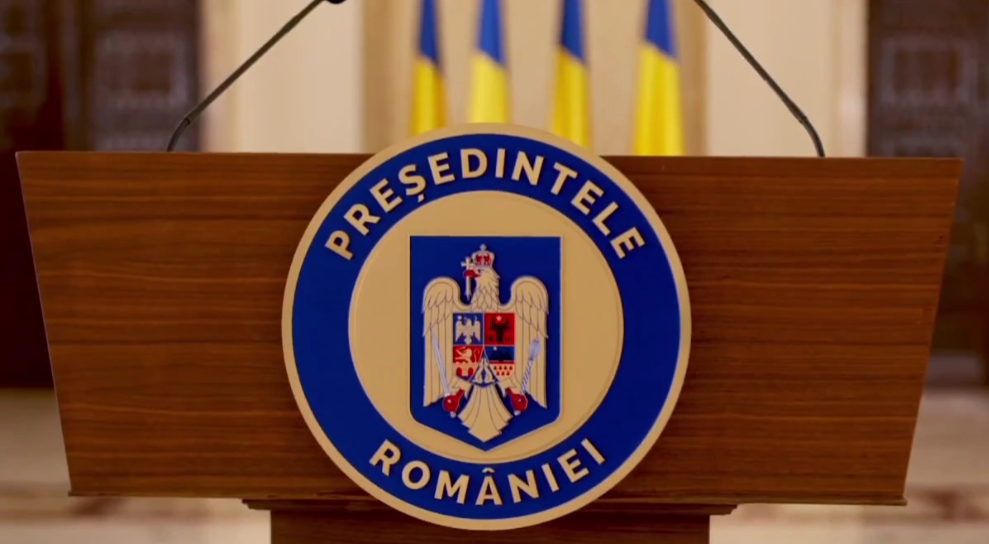 Klaus Iohannis declarații de la Palatul Cotroceni