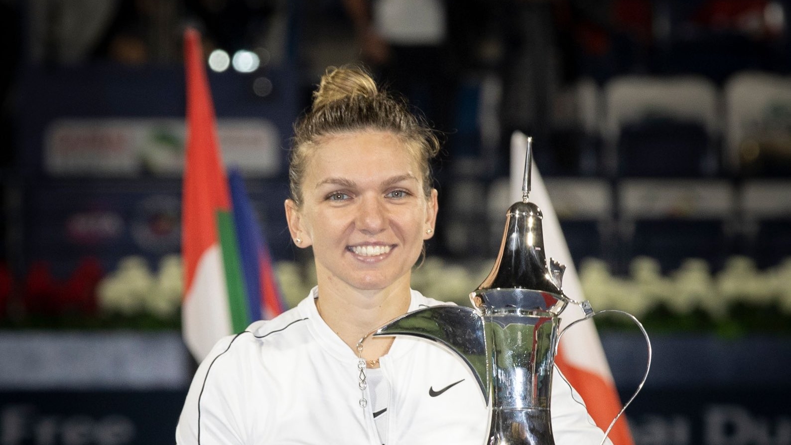Simona Halep campioană la Dubai în 2020