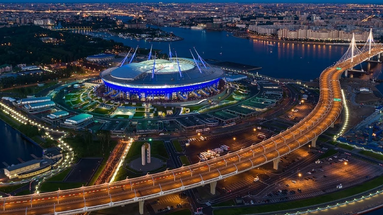 Sankt Petersburg stadion
