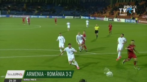 Armenia - România 3-2