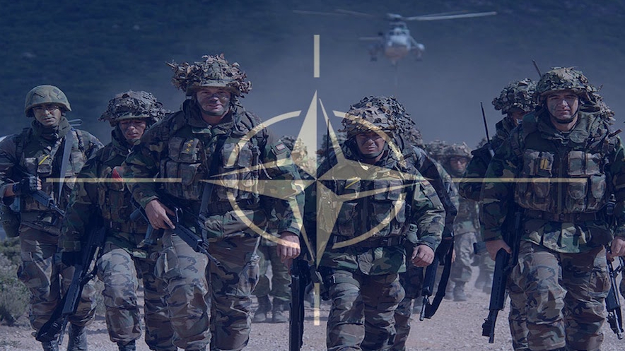 NATO soldați