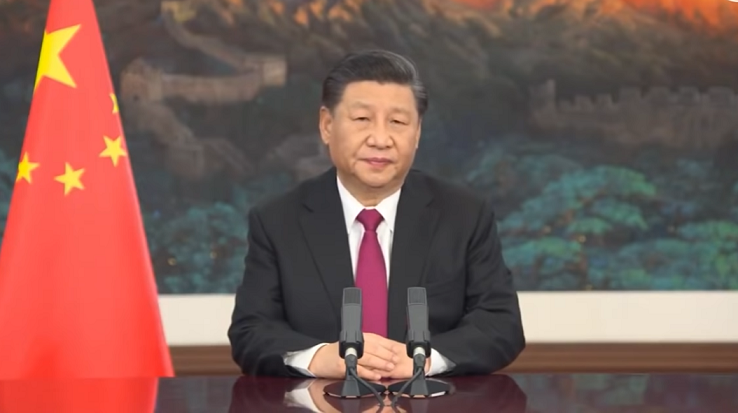 Preşedintele Chinei Xi Jinping