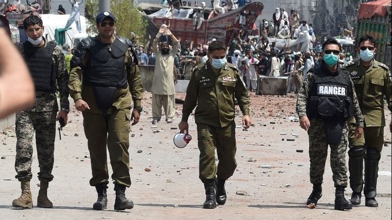 Pakistan polițiști