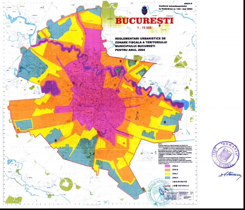 Se scumpesc parcările de reșediță din București