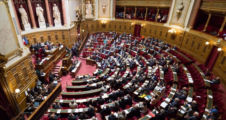 Senat Parlament Franța