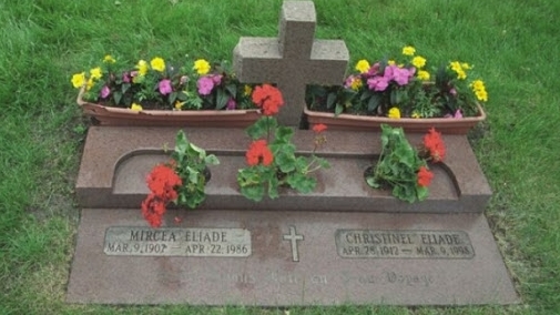 Mircea Eliade - mormant
