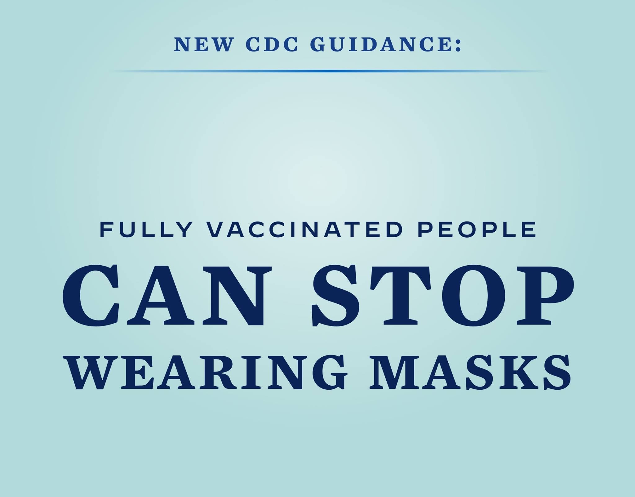 Regulă nouă în SUA - fără mască pentru cei vaccinați