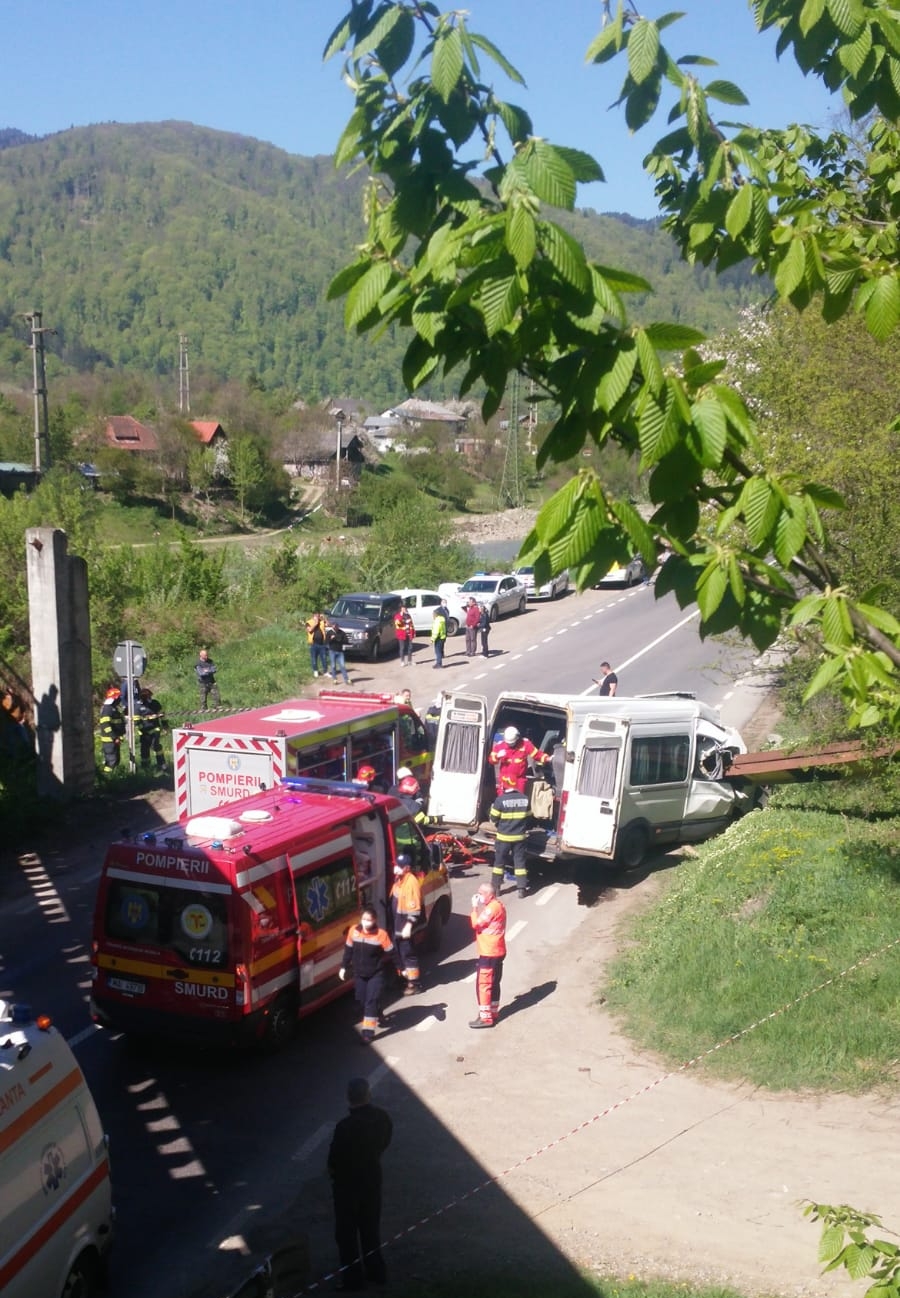 Accident in Neamt