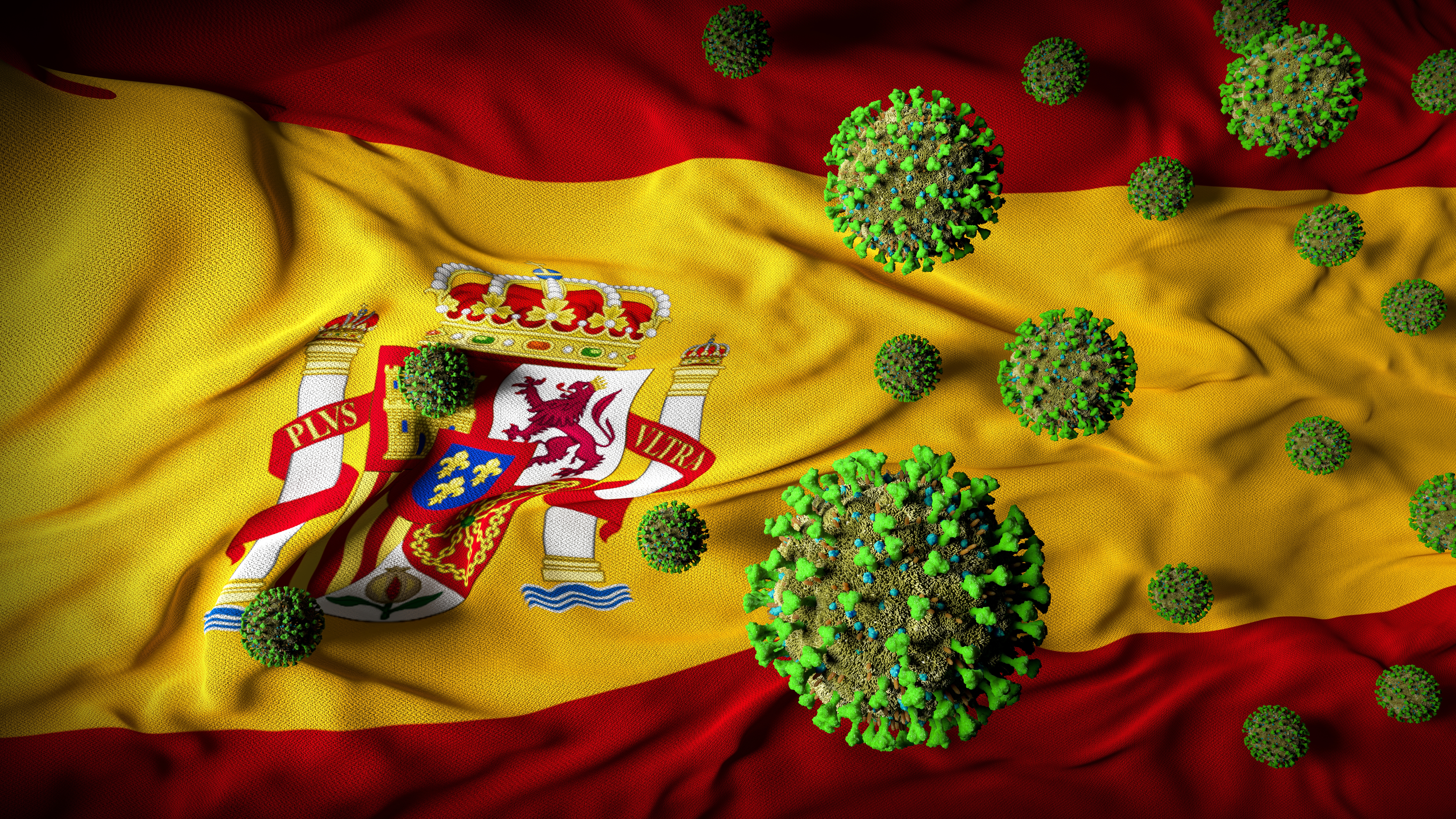 Spania coronavirus
