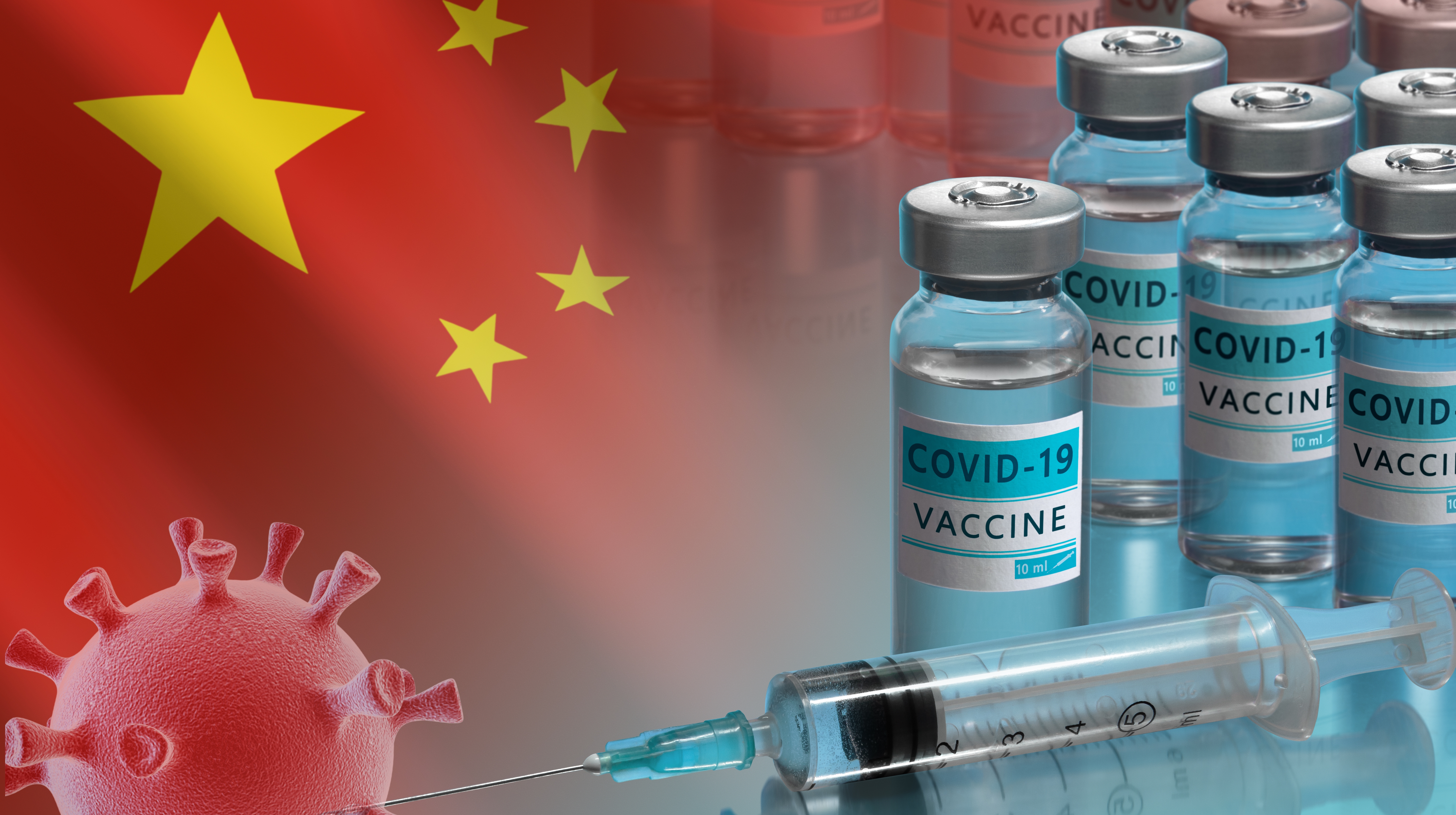 China campanie de vaccinare