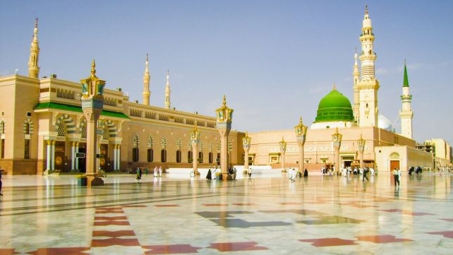 Moschee în Arabia Saudită