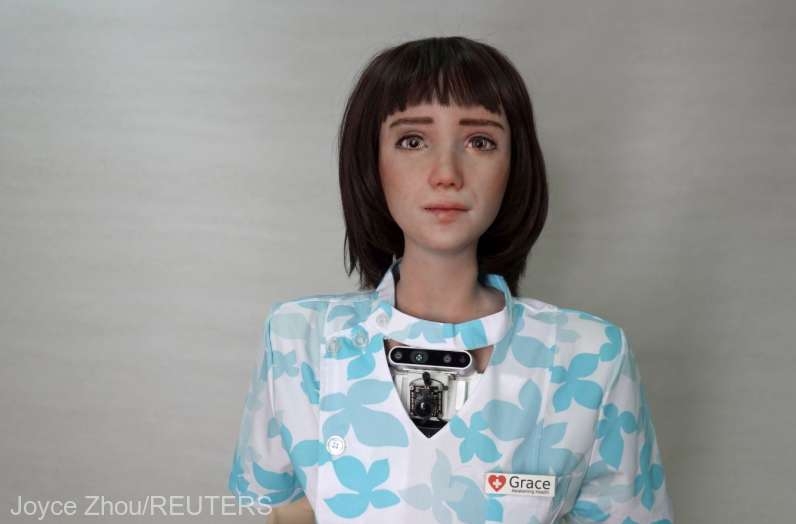 Grace asistenta medicală robot