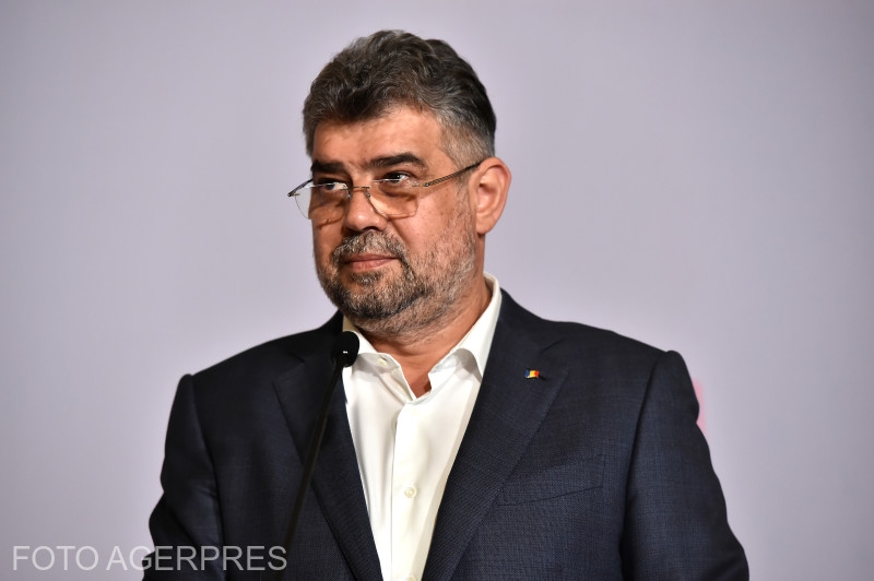 Președintele PSD Marcel Ciolacu
