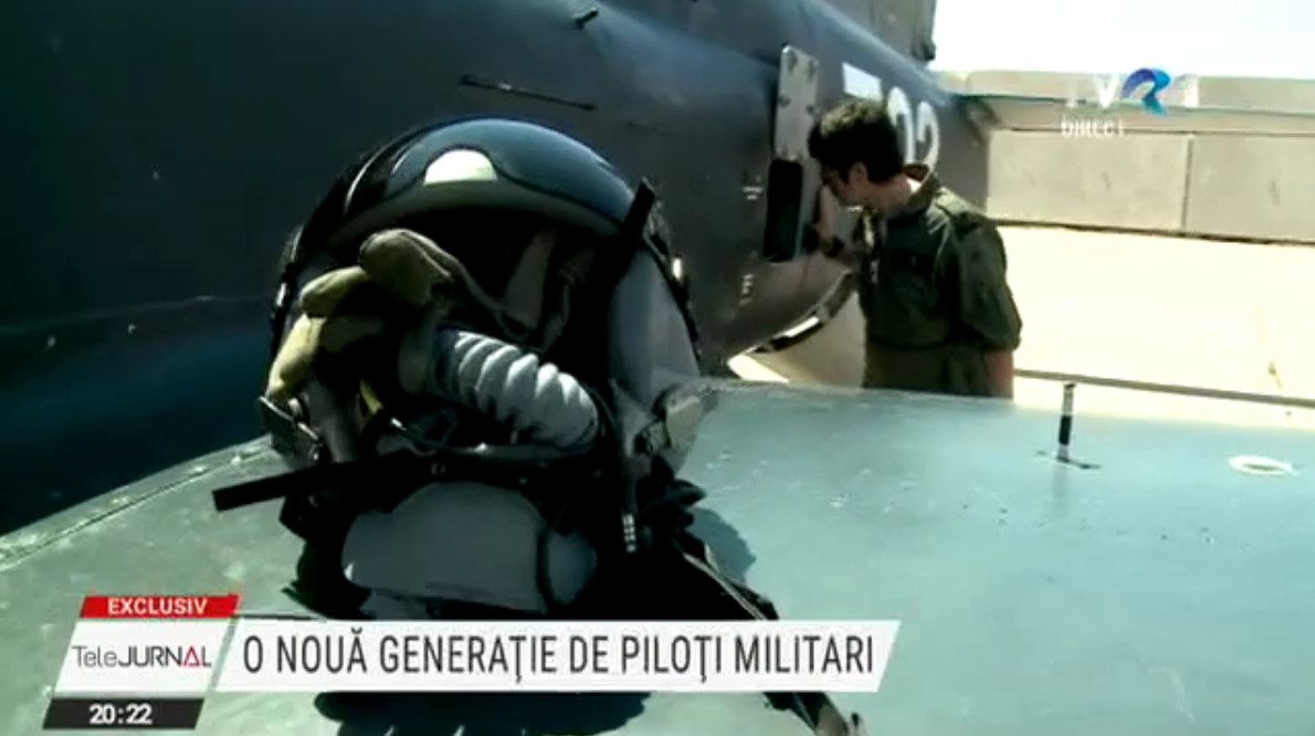 O nouă generație de piloți militari