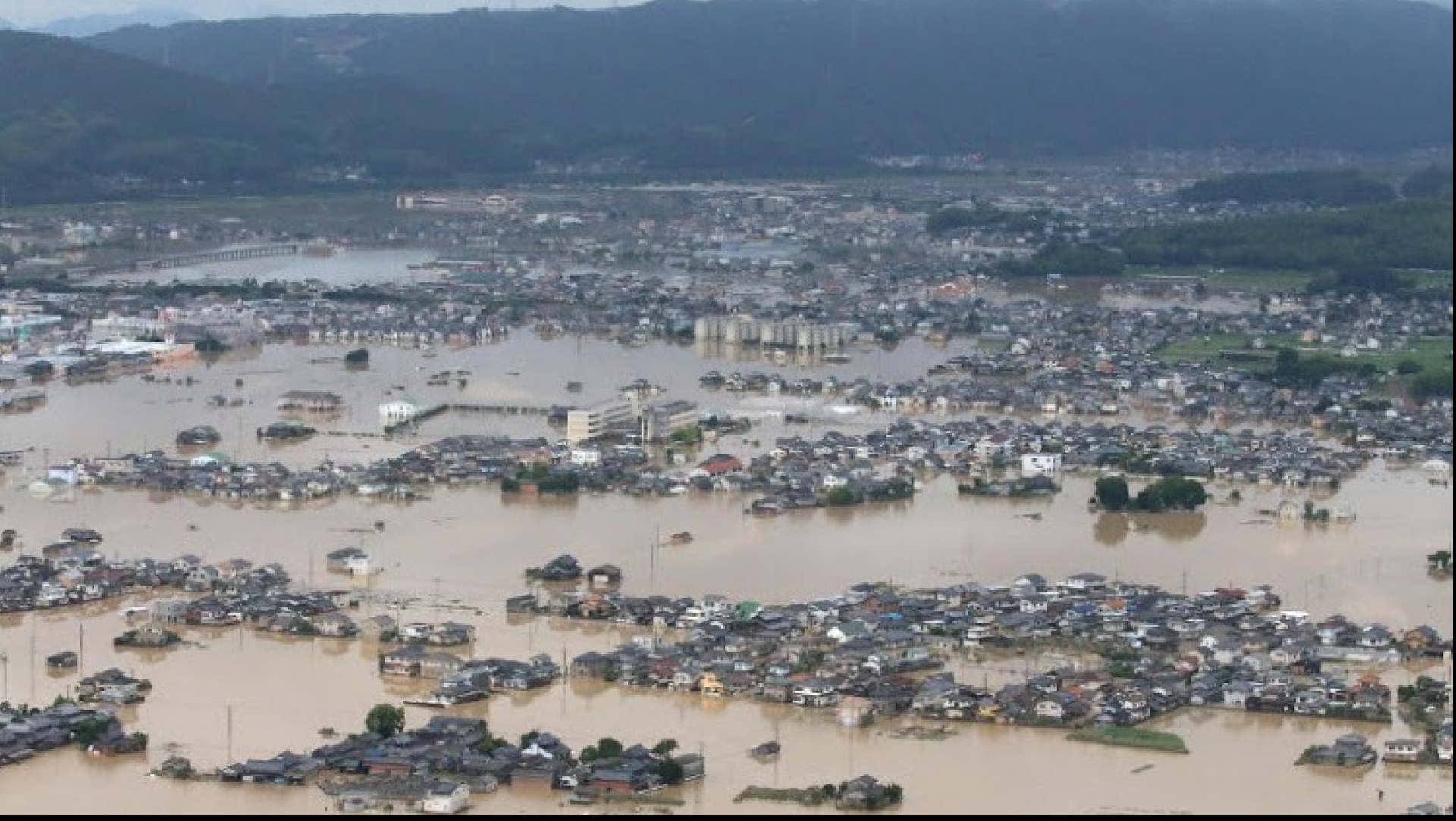 Inundații în Brazilia