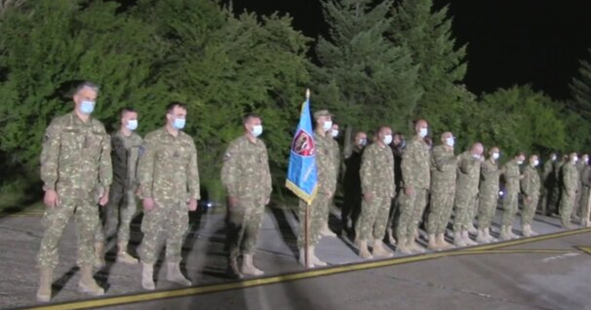 Ultimii militari români s-au întors din Afganistan