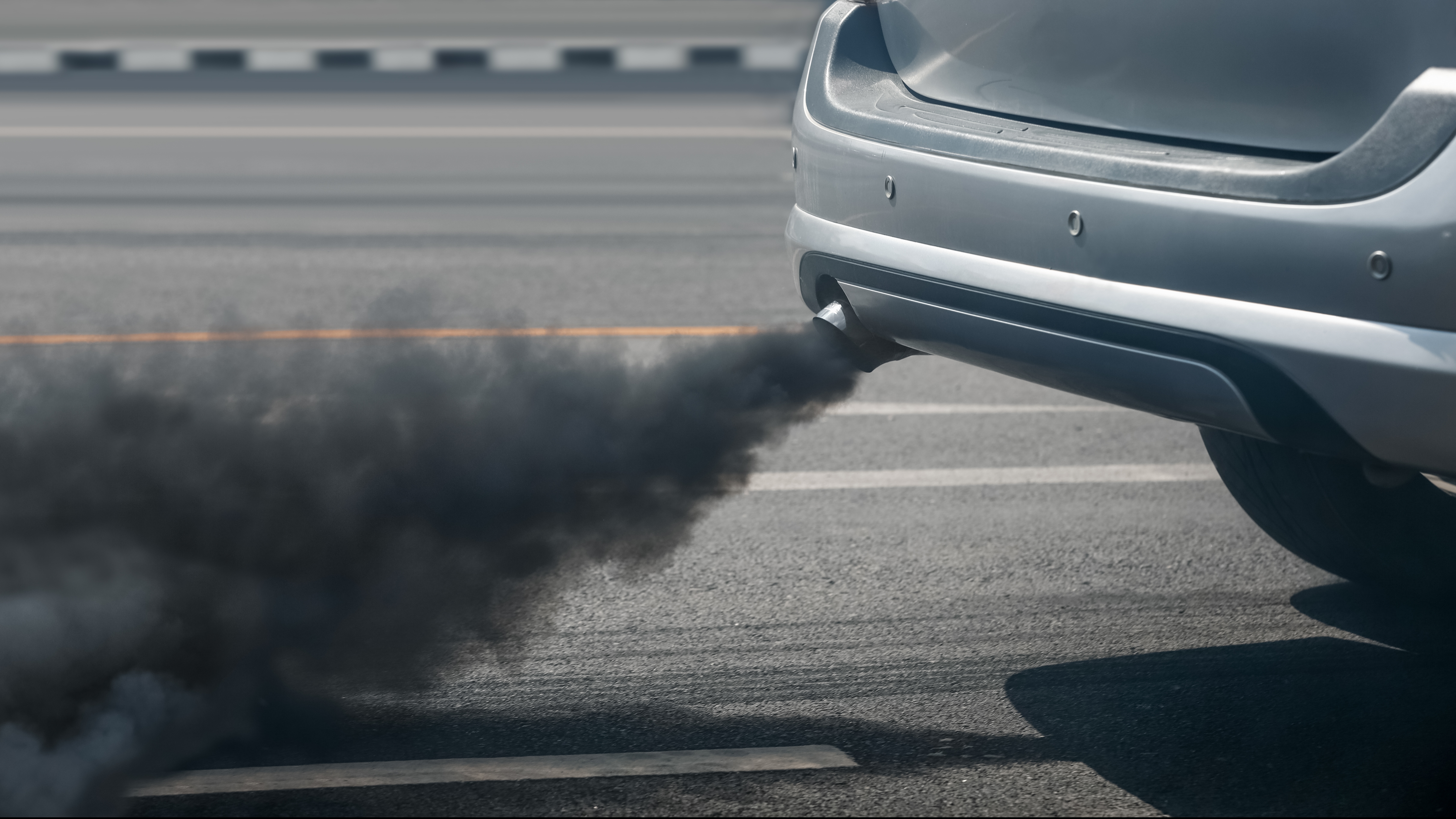 Poluare stradală cu mașini diesel