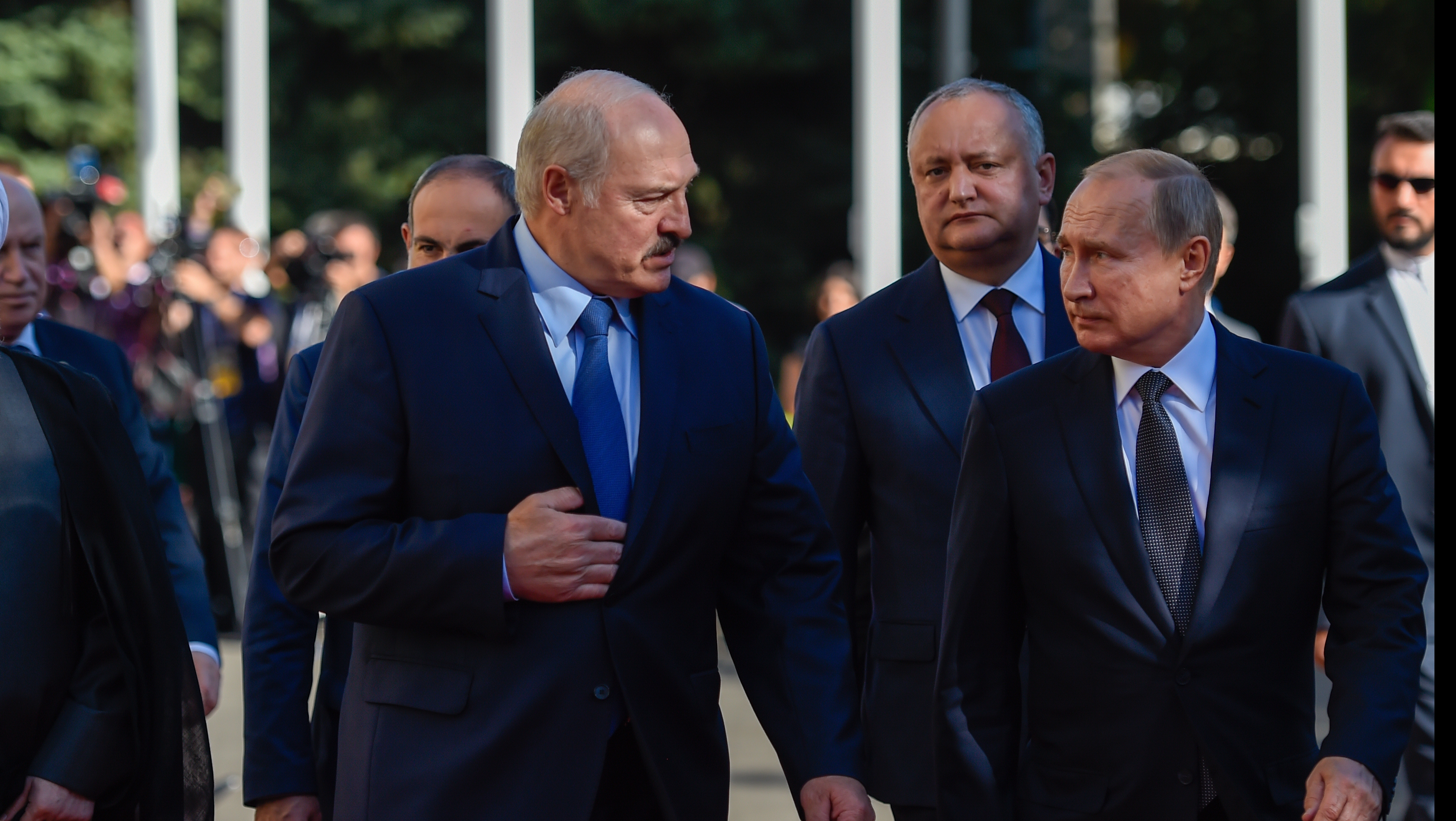 Preşedintele belarus Aleksandr Lukaşenko a avut o întâlnire săptămâna trecută cu şeful statului rus Vladimir Putin | Foto: Shutterstock