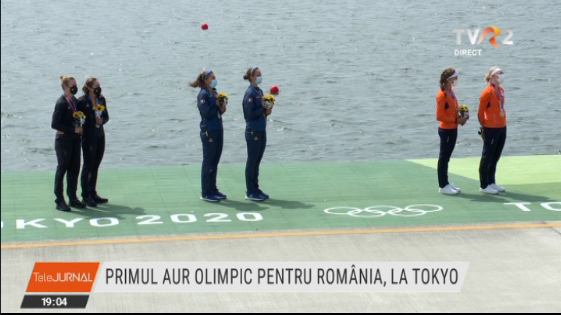 România aur la canotaj: Ancuța Bodnar și Simona Radiș