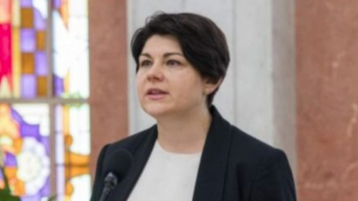 Natalia Gavriliţă nominalizată premier