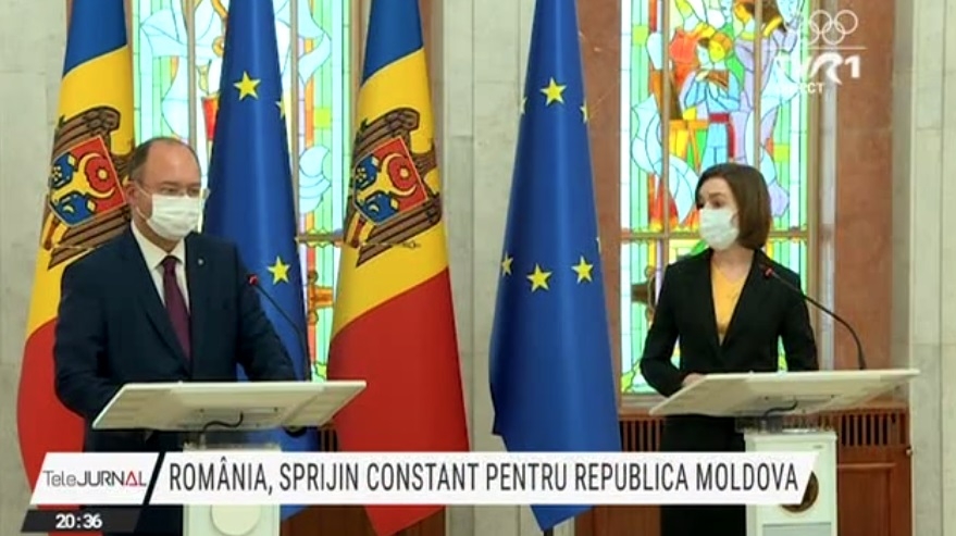 România sprijin constant pentru Republica Moldova