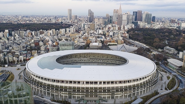 Stadionul Național Olimpic din Tokyo