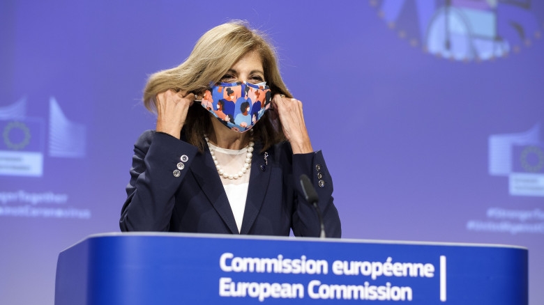 Comisarul european pentru sănătate Stella Kyriakides