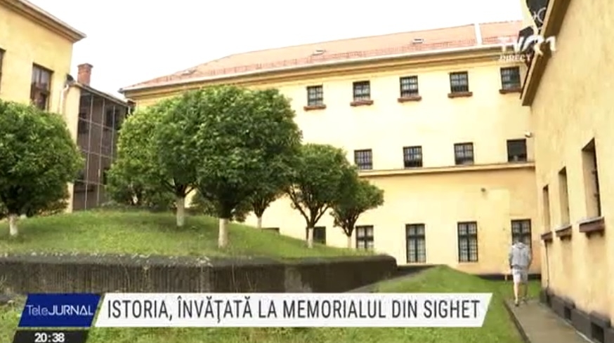 Istoria învăţată la Memorialul din Sighet