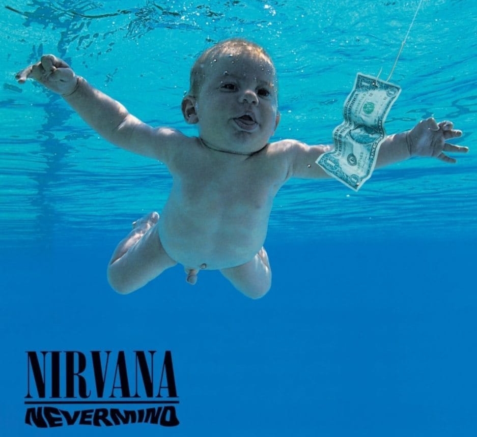 Trupa Nirvana acuzată de pornografie infantilă pentru coperta albumului ''Nevermind''
