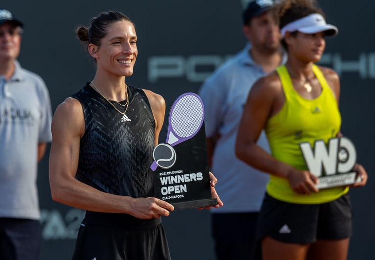 Andrea Petkovic campioană la prima ediție Winners Open