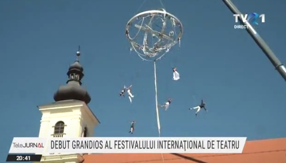 Debut grandios al Festivalului Internaţional de Teatru de la Sibiu