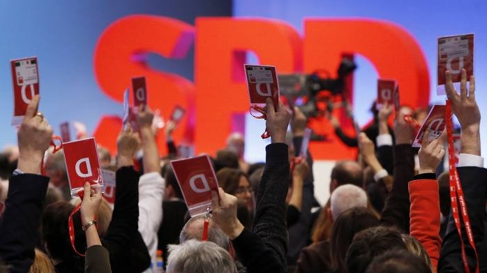 Germania Partidul Social Democrat câştigă tot mai mult teren în preferinţele alegătorilor