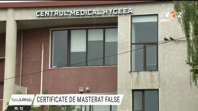 Certificate de masterat false