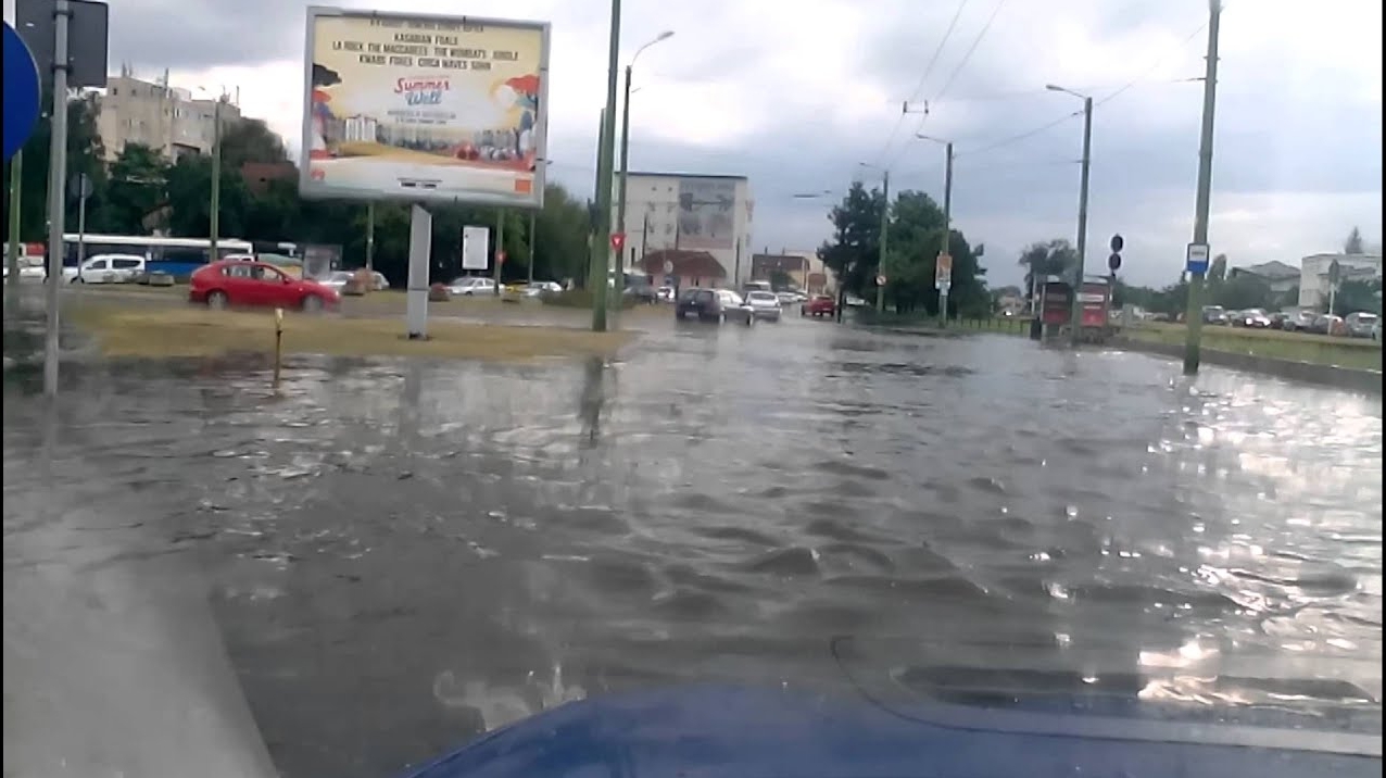 Braşov inundaţii