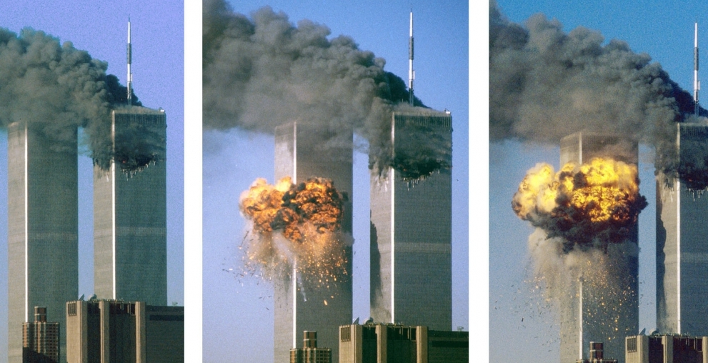 SUA atentatele din 11 septembrie
