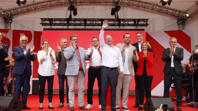 Germania social democrati