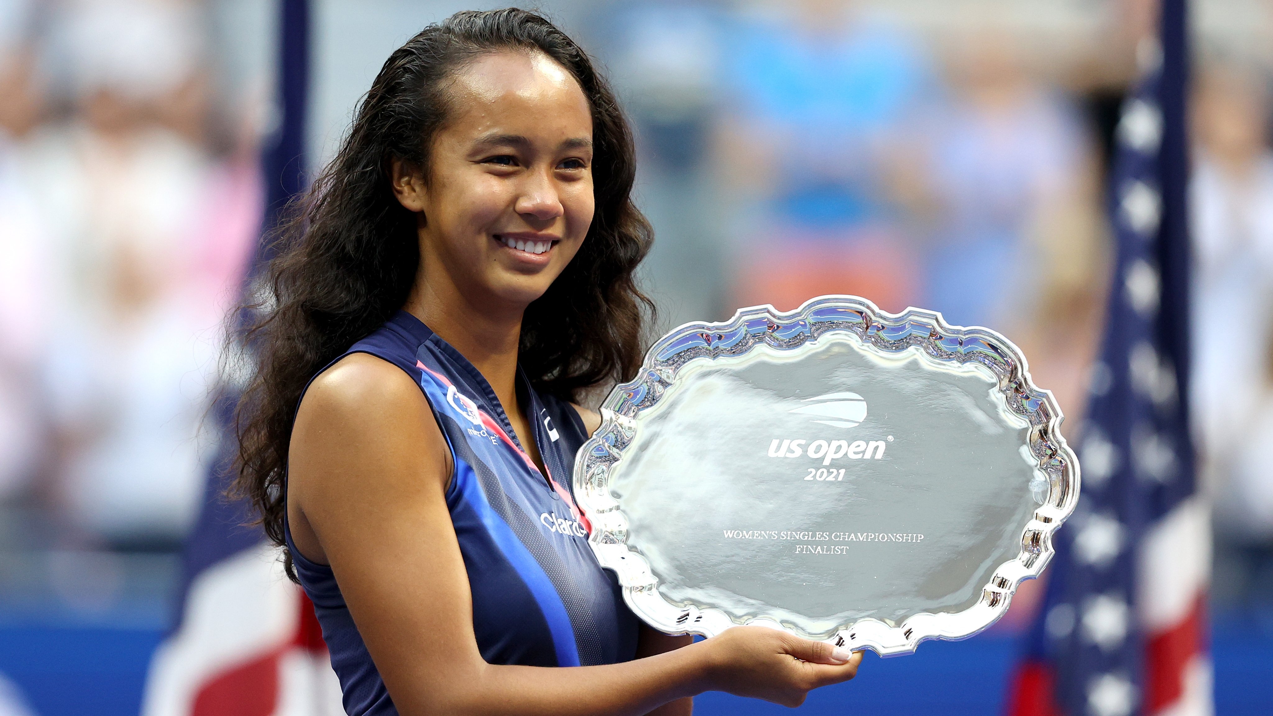 Leylah Fernandez US Open 2021